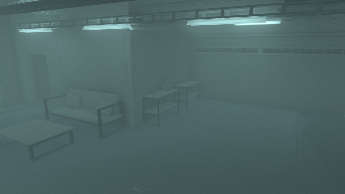 shirayuriyurise's tweet photo. 新作ワールド「Backrooms 8」を公開しました。
8番ライクなホラーワールドです。
https://t.co/vqap5NFXYA

#Backrooms #VRC #VRChat #VRChat_world紹介 https://t.co/0nzhVEoQf2