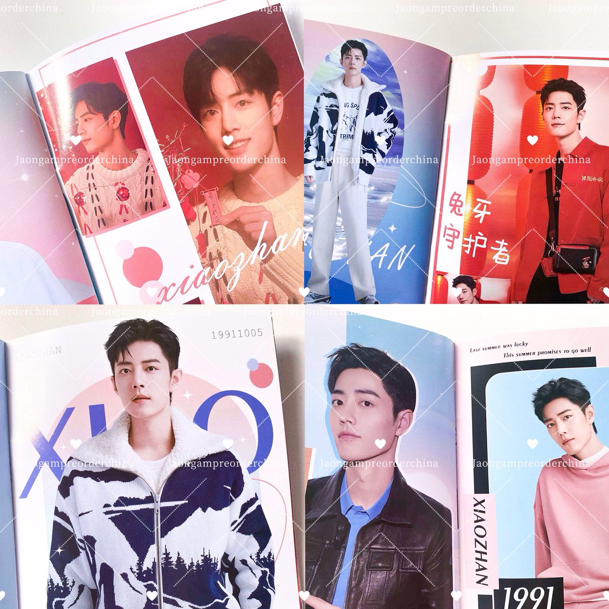 JNP_poc's tweet photo. #jnpinstock

🌷พร้อมส่ง

🗣มินิโฟโต้บุ๊คเซียวจ้าน (แฟนเมด)
- ~A5
- 16 แผ่น
: เล่มละ 35฿ | 3 เล่ม 100฿
: ค่าส่ง EMS 50฿

#ตลาดนัดเซียวจ้าน #ตลาดนัดป๋อจ้าน เซียวจ้าน https://t.co/7TeWVUDcx7