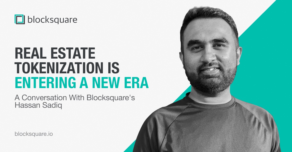 blocksquare_io's tweet photo. Real estate has always been global in value, but local in access.

That is the problem tokenization is starting to change.

In this conversation with @byzanlink, @hassan_eth786, Partnerships Coordinator at Blocksquare, discusses why real estate is one of the strongest use cases for RWAs, how tokenized property differs from other asset classes, and why geography, regulation, trust, and legal enforceability still matter.

The future of property investment will be built on better access, stronger infrastructure, and real assets people can understand.

Read the full conversation:

https://t.co/JHqer0vXPC