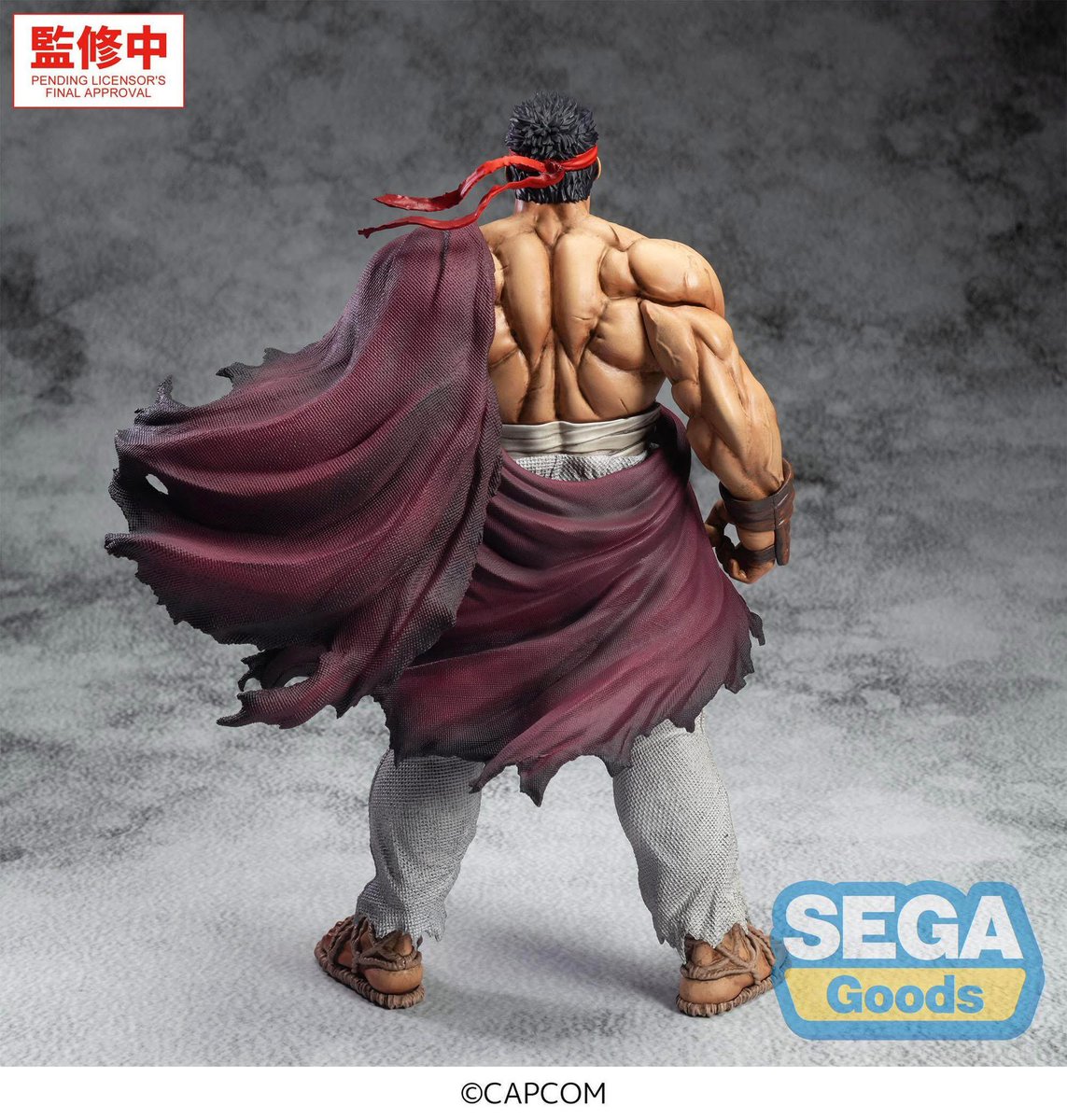 2026年12月発売最新プライズ ストリートファイター6 FIGURIZMα ‐リュウ
