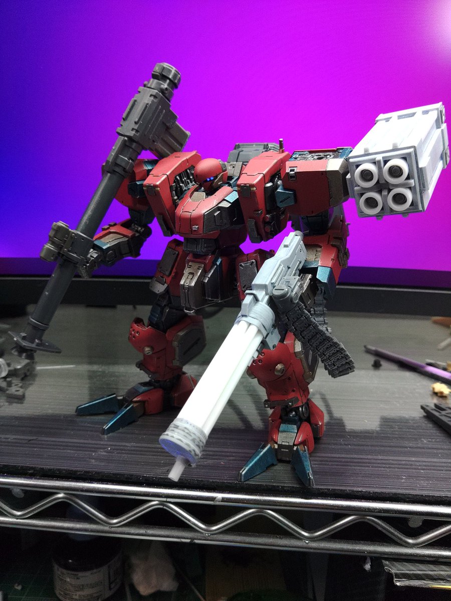 Milphoe's tweet photo. #工作画像萌え
自作装備は愛着が湧きますな https://t.co/eklfMZXzwF