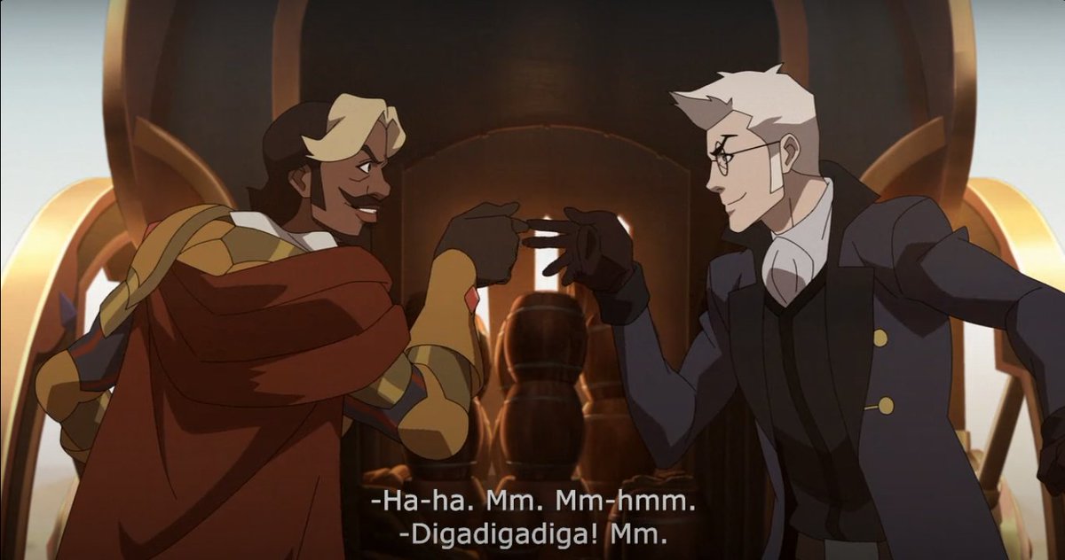 Damadeplumas's tweet photo. #LVMSpoilers I love this two https://t.co/piczeFhtg7