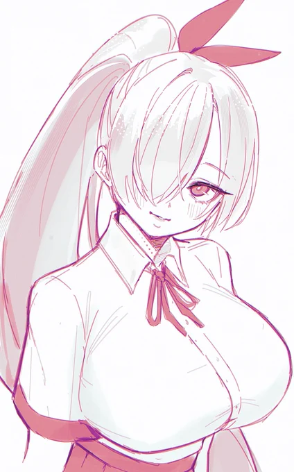 制服を……