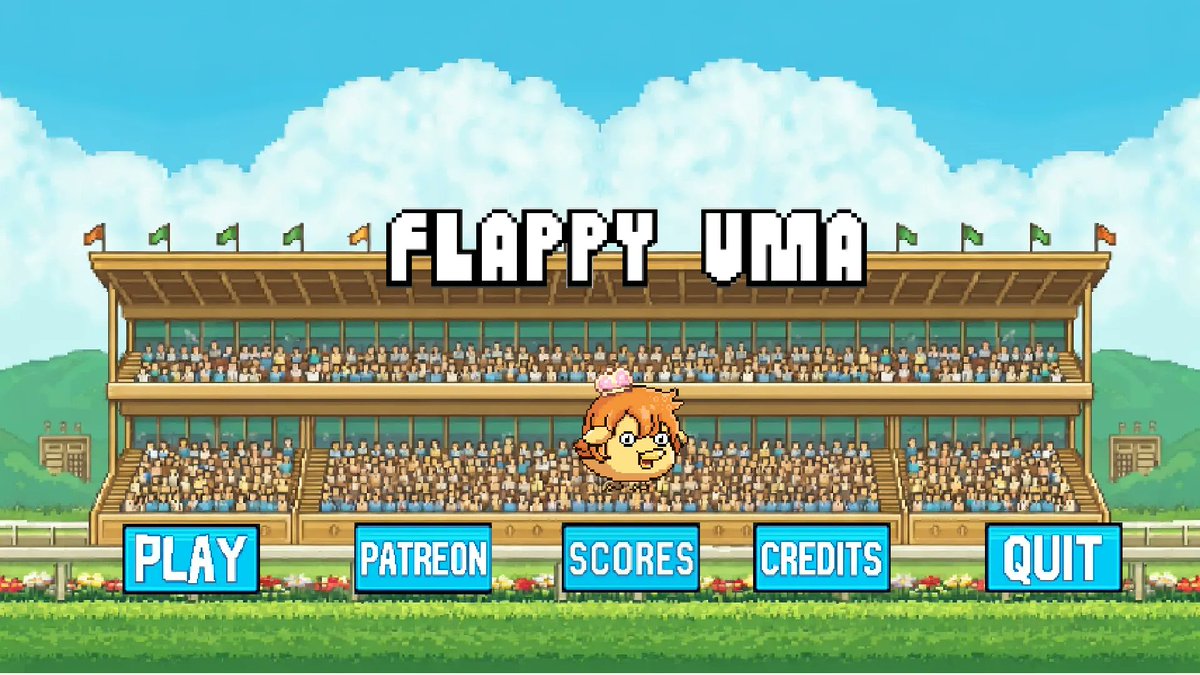 FRANKVECTOR94's tweet photo. Recuerden que la version 1.5 de Flappy UMA ya esta disponible en la playstore!
https://t.co/HQsUyN0kpW
#indiegame #umamusume #indiedev #flappyuma #gamemake https://t.co/6Hx2X9eyyX