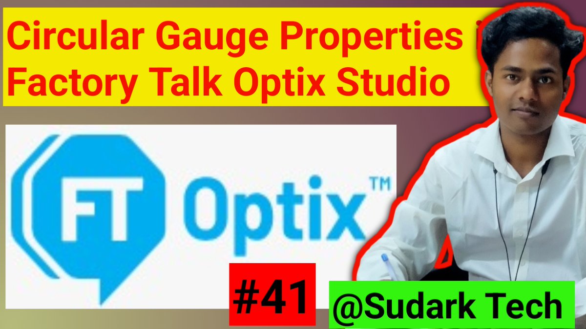 Sudark_Tech's tweet photo. Coming soon........
Circular Gauge in Factory Talk Optix Studio #factorytalkoptixstudio #FTOptix #optix #RockwellAutomation #sudarktech #overview #FTOptix https://t.co/hcgABGa9vC