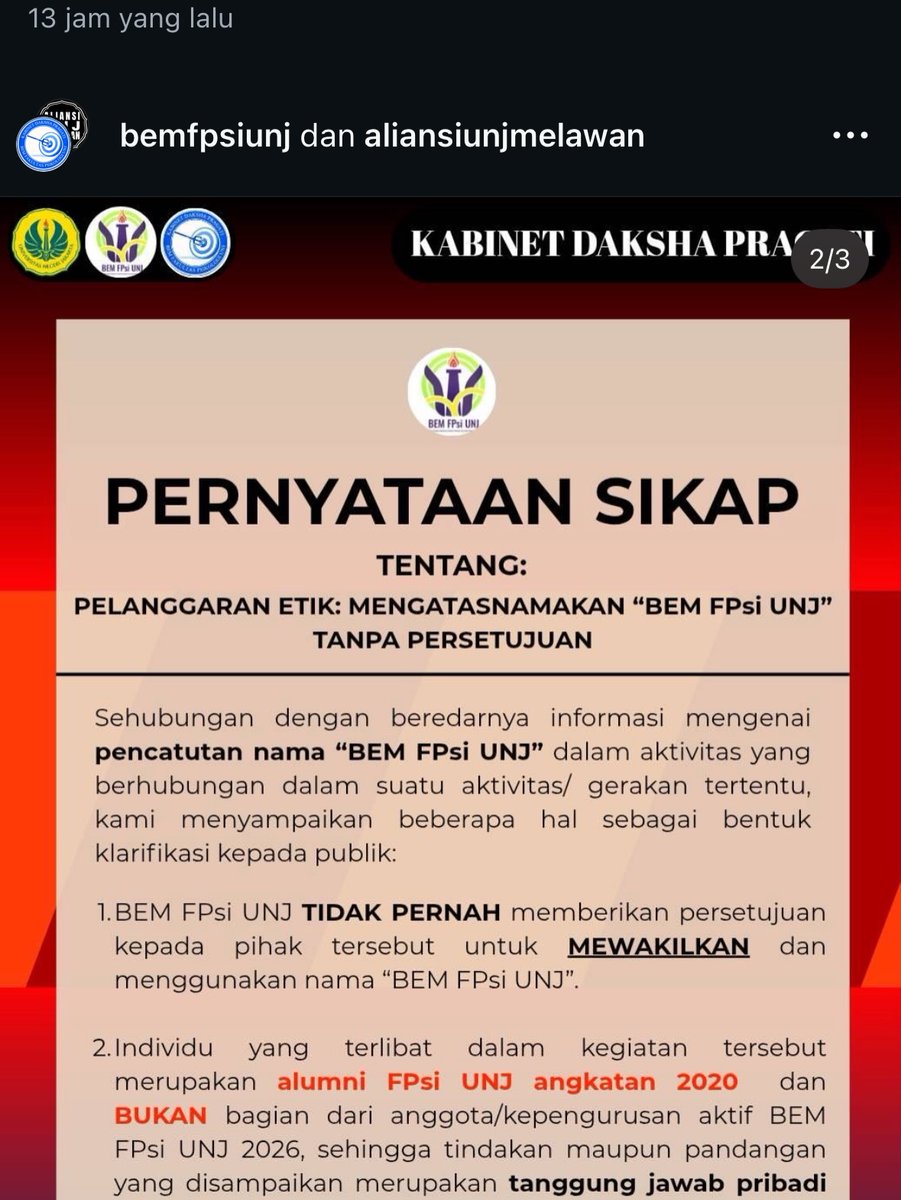 PutriNovela9's tweet photo. @txtdrimedia @Metro_TV tanggung jawab woy liput cari mereka lagi suruh klrifikasi dicari2 kampus dn bem yg mereka catut tanpa izin tuh. media gede masak kagak cari tau juga kebenaran soal ini malu woy. https://t.co/COx47UDpdI