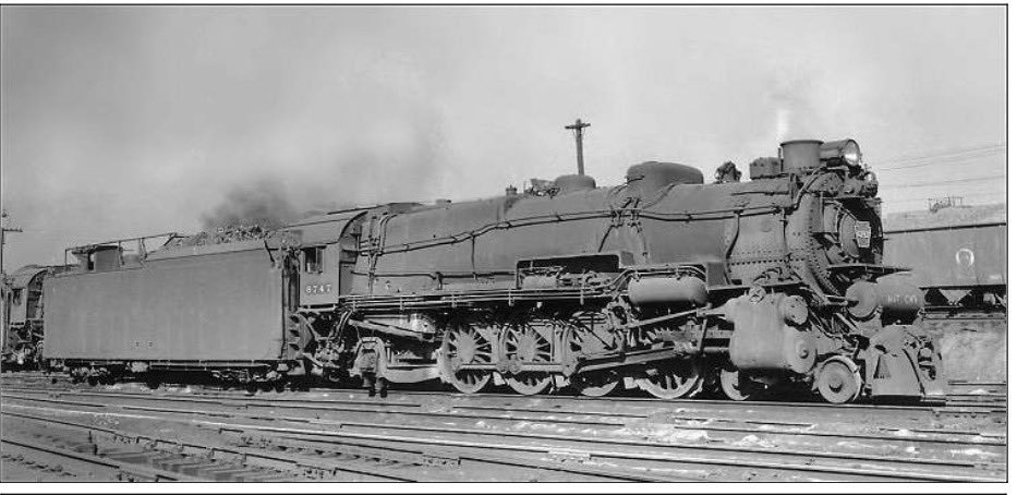 CHESSIE7608's tweet photo. PRR M1A 4-8-2

It’s a locomotive that I love 

There’s only one of these alive but deactivated https://t.co/HGZYOqORvb