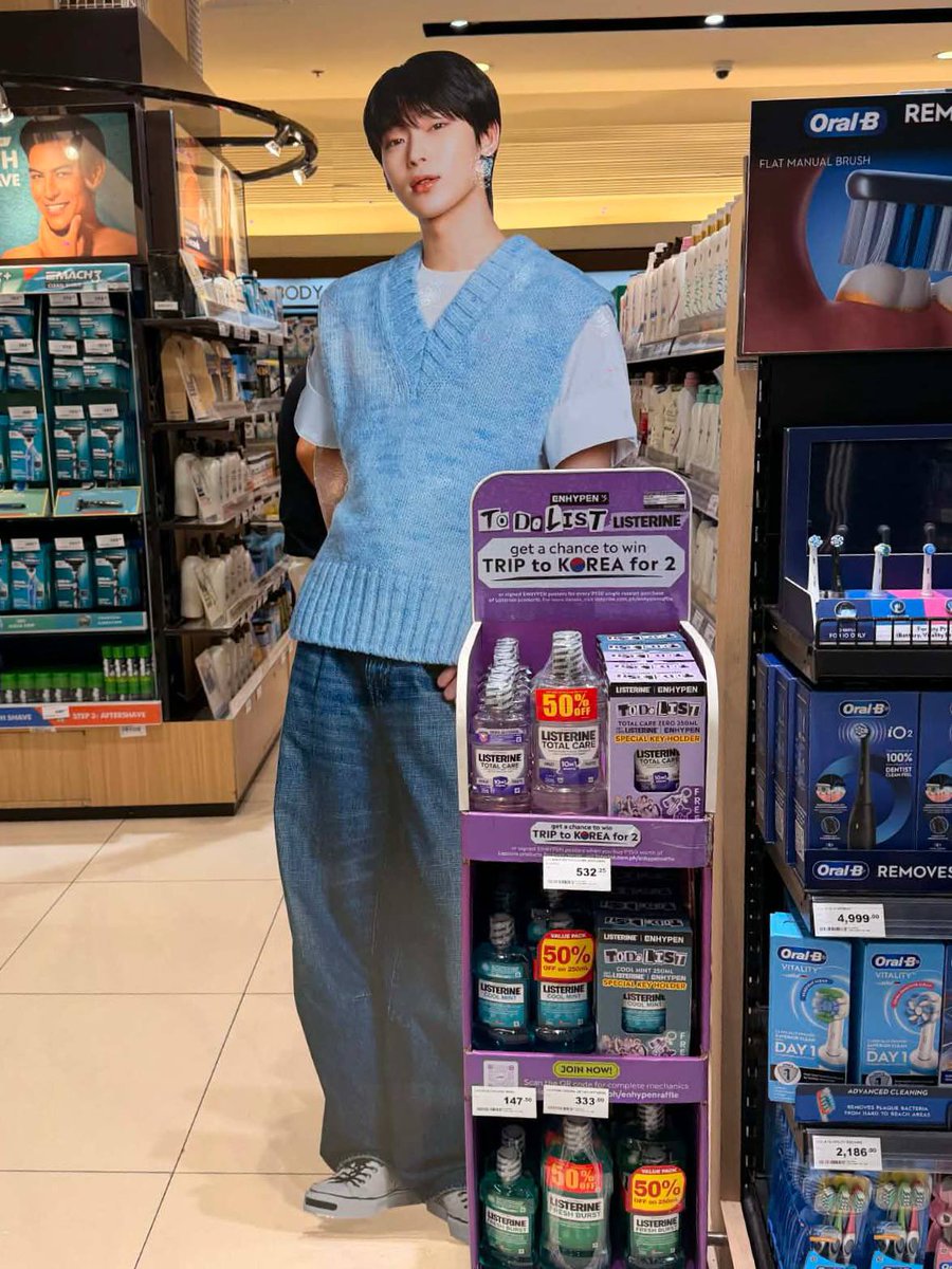 kimsunoolab's tweet photo. Make sure to stop by the Listerine PH booth at #SunooSF26! 💜

Follow Listerine PH on their social media accounts and don't miss the chance to snap a photo with the Sunoo standee at Sun Garden, Ayala Malls, Manila Bay on June 21! 

While you're there, be sure to check out Listerine PH's ongoing raffle promo! 🤩

Check Listerine PH’s official post for full mechanics:
🔗: https://t.co/0yg7BTcZfs

See you on June 21 and don't miss the fun waiting for you at the booth! 🌺🐬☀️

#JUNENOO #SUNOODAY2026
#AtTheBay #FanNightsatAMManilaBay 
#SUNOO #엔하이픈_선우 #ソヌ
@ENHYPEN_members @ENHYPEN