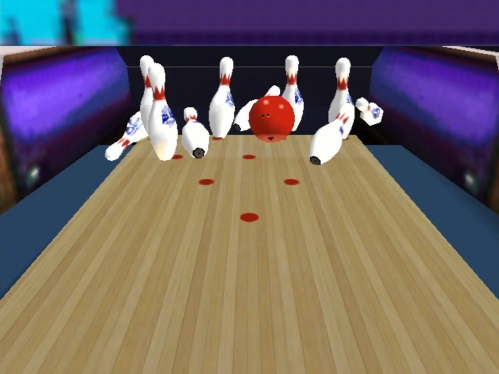 dclivenet's tweet photo. The trick is to get angry at the pins. PBA Tour Bowling 2001 Game Night starts in one hour! #OnlineDreamcasting https://t.co/mr89ozav1c https://t.co/Y2EtWSZUa2