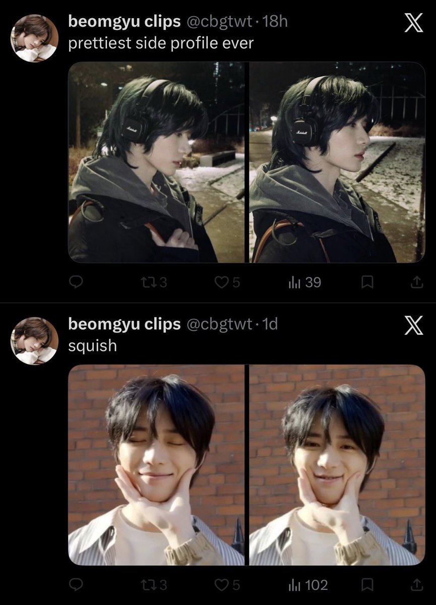 takemyhaIf's tweet photo. “im replacing beomgyuhourly” when an ugly bitch calls u twin 😂 https://t.co/iAy7BRXrFC