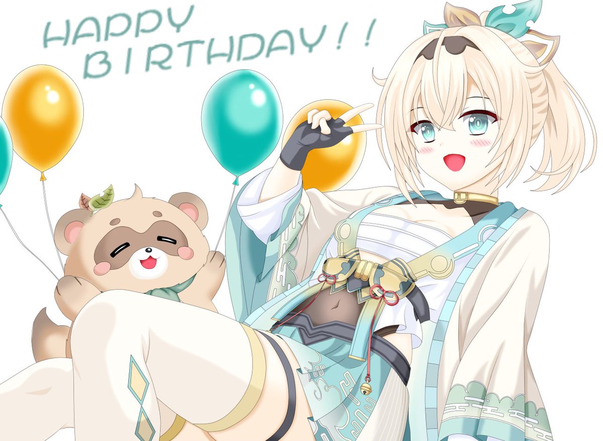 katsu_haku's tweet photo. いろは殿お誕生日おめでとうーー！！🎉🎂
#風真いろは生誕ライブ2026
#いろはにも絵を https://t.co/EAte415LDo