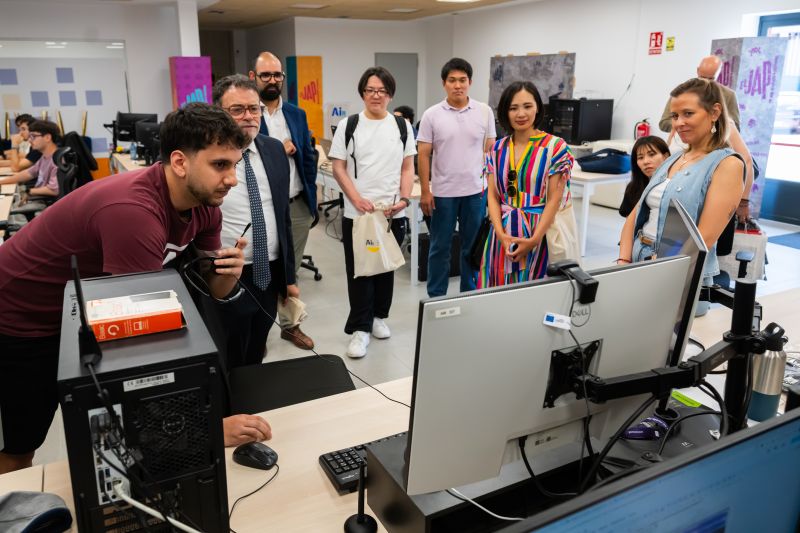 TheAirInstitute's tweet photo. 🌍 Un placer recibir en AIR Institute a la delegación de líderes japoneses y compartir nuestro trabajo en IA, transferencia tecnológica y espacios de datos.

Gracias a la Fundación Consejo España-Japón (@SpainJapan) por impulsar este valioso intercambio de conocimiento. https://t.co/3OXTOpsikd