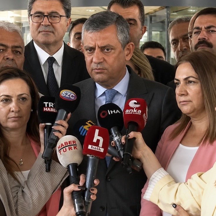 Özgür Özel'den Görevden Alma Kararlarına Tepki: İl Başkanlıklarına Davet Çağrısı