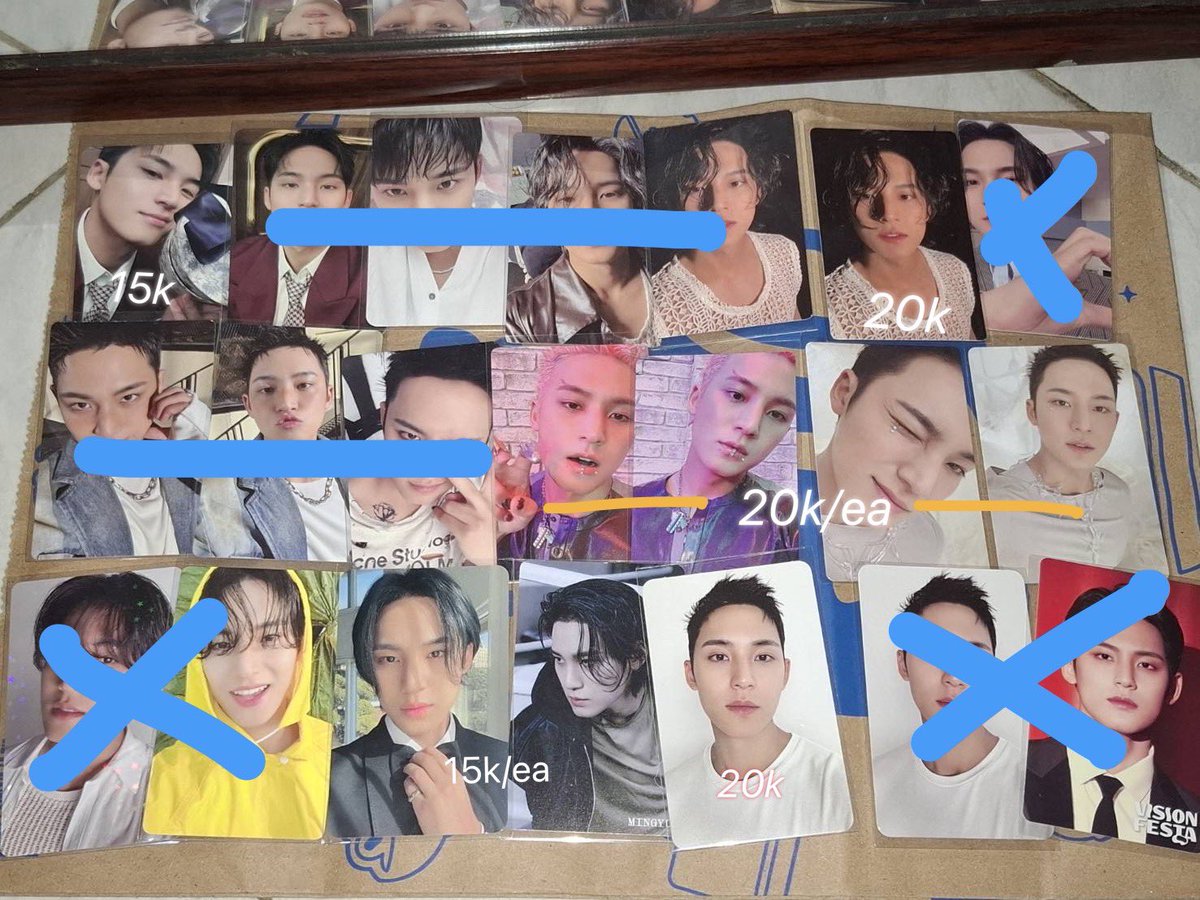 gogyugom's tweet photo. #wts wts // want to sell
aab mingyu photocard

Prefer take all atau banyakan, bisa nego 👍🏻

💸 harga exc adm + packing
❌ not for sensitive buyer https://t.co/Ujd8L4EvNc