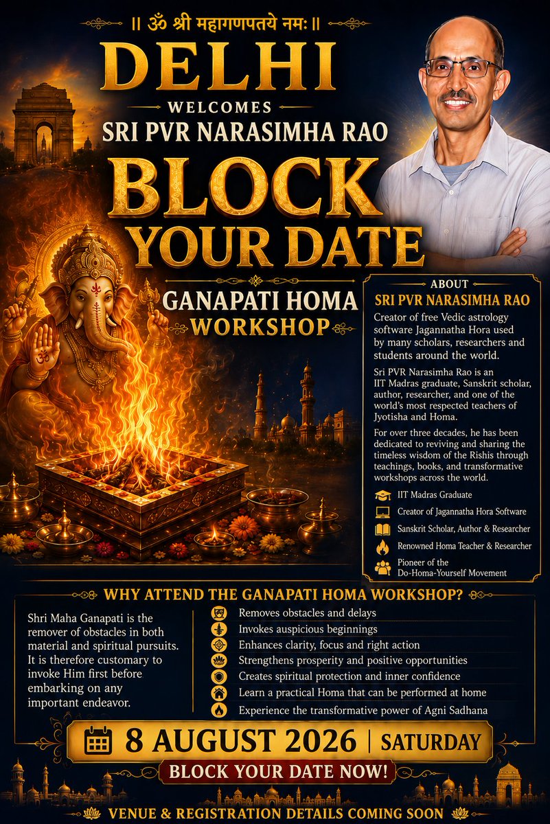 GlobalHoma's tweet photo. Block your date! https://t.co/UO4odKO97E