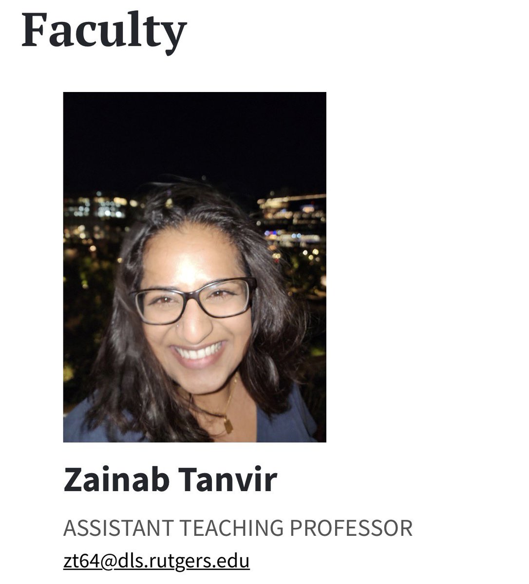 libsoftiktok's tweet photo. Zainab Tanvir is an assistant professor at @RutgersU. According to James O’Keefe, she’s in the Antifa and anti-ICE group chats to coordinate impeding and protesting ICE.

Why does @RutgersU have an Antifa professor?? https://t.co/WhLfIr5pC6