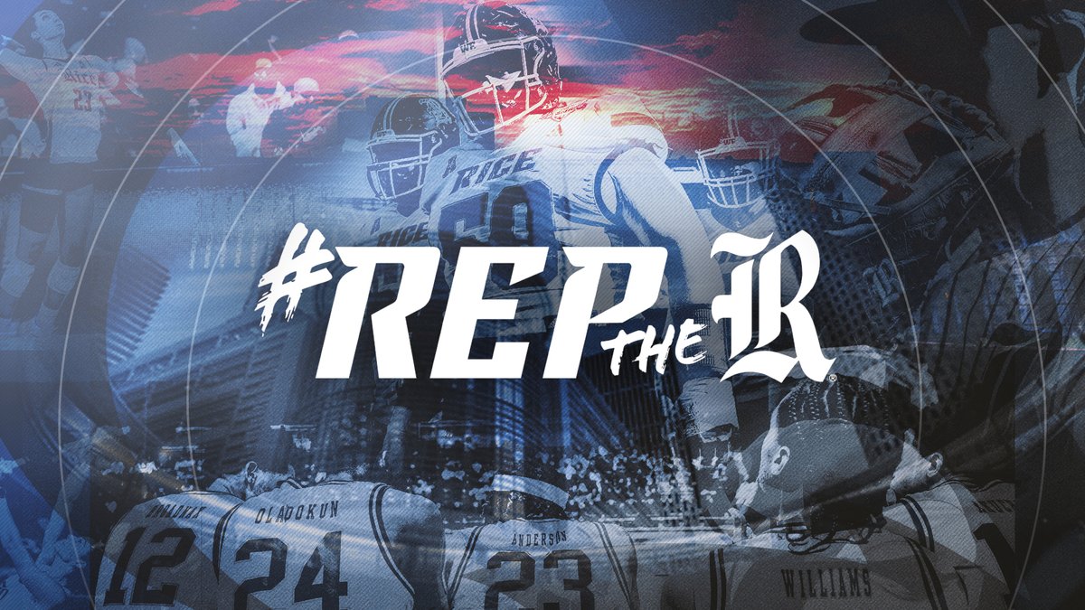 RiceAthletics's tweet photo. A new era of Rice Athletics begins

🔗  https://t.co/ZOjZqdrDzA

#RepTheR https://t.co/EDfbRrjD3W