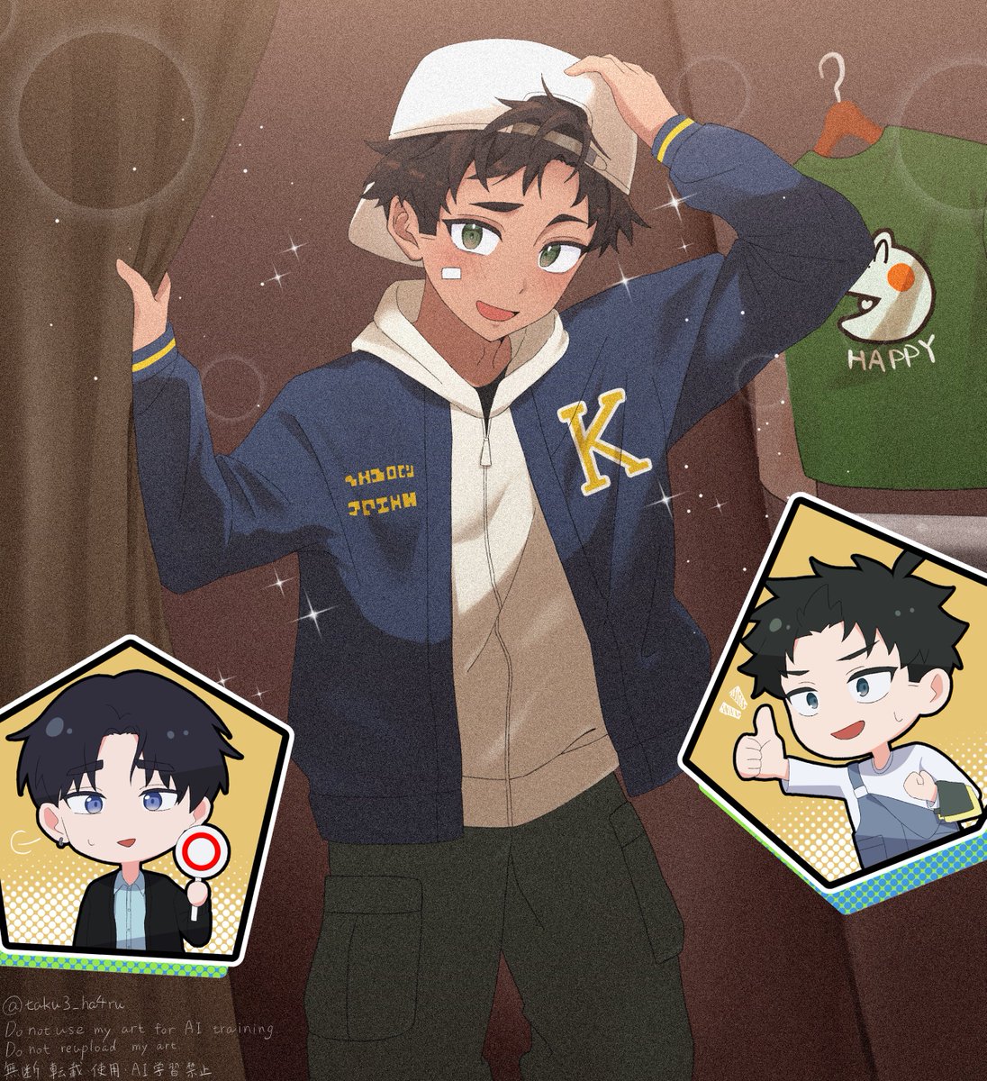 taku3_ha4ru's tweet photo. ドタバタコーディネート https://t.co/Pj5yZZpQyo