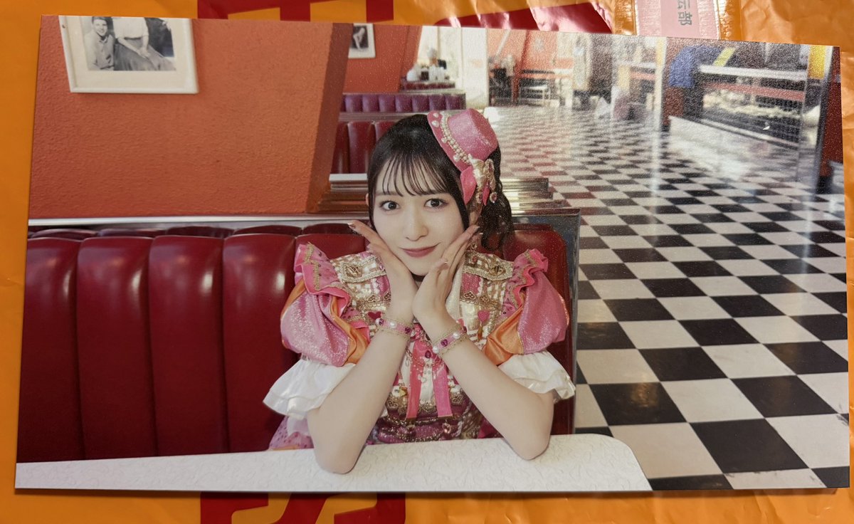 maitake5454's tweet photo. 超ときめき♡宣伝部 交換

譲→タワレコパネル🩷小泉遥香ちゃん

求→タワレコパネル同種💚吉川ひよりちゃん
         or ひよりちゃんグッズ

お気軽にお声かけ頂けると嬉しいです🙇‍♀️
よろしくお願い致します🙇‍♀️ https://t.co/SF3fqJikFZ