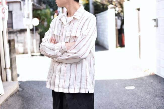 katochan2500's tweet photo. 【Dries Van Noten】 Long Sleeve Shirt / Striped #常田大希 https://t.co/5zaZvVFpeT