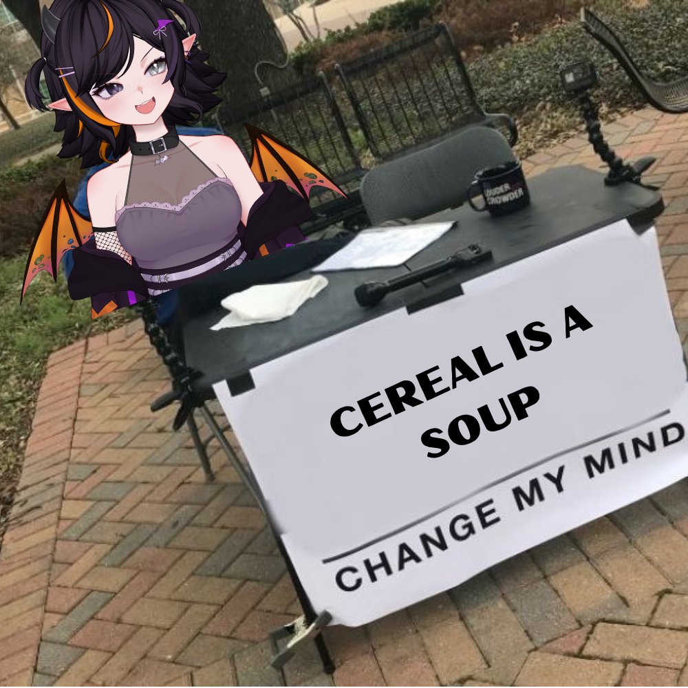 mistiplayer's tweet photo. Try change my mind🧡👀 https://t.co/mRryetcWlS