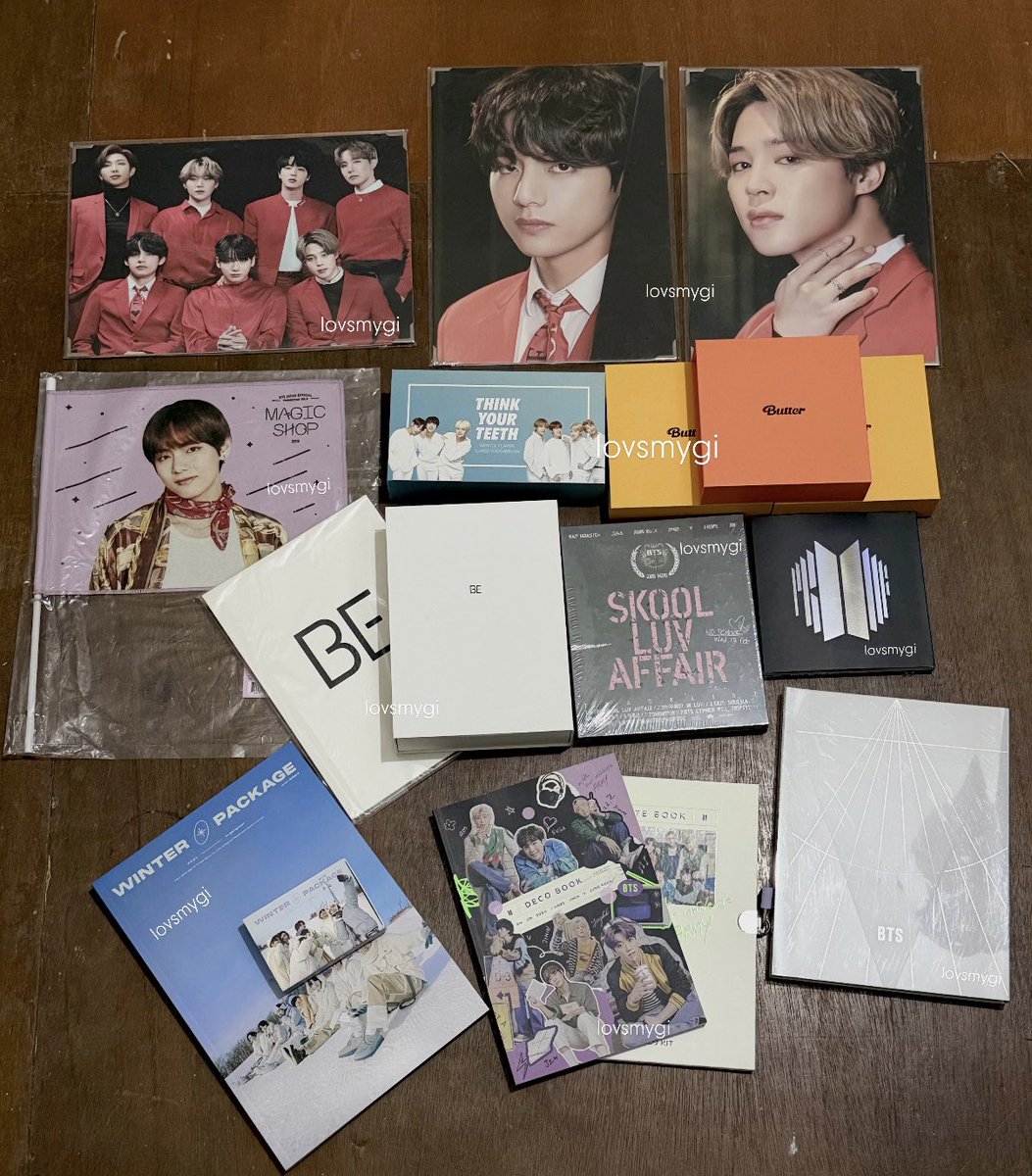 lovsmygi's tweet photo. wts lfb bts ph ! help rt 
bts old albums and merch 🛒

— payo / dop july 10
— gcash
— j&amp;t 
— check prices below !

💌 reply mine or dm https://t.co/g57YwvDXeO