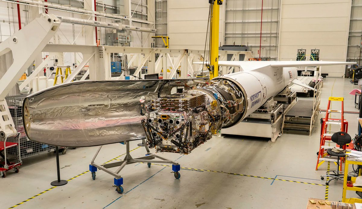 NASA's tweet photo. LIVE: Experts from NASA, Katalyst Space, and Northrop Grumman preview the mission to boost the orbit of our Swift Observatory. Raising Swift's altitude will extend its mission lifespan. https://t.co/lQMtDY2NID https://t.co/N66twlA6Jf
