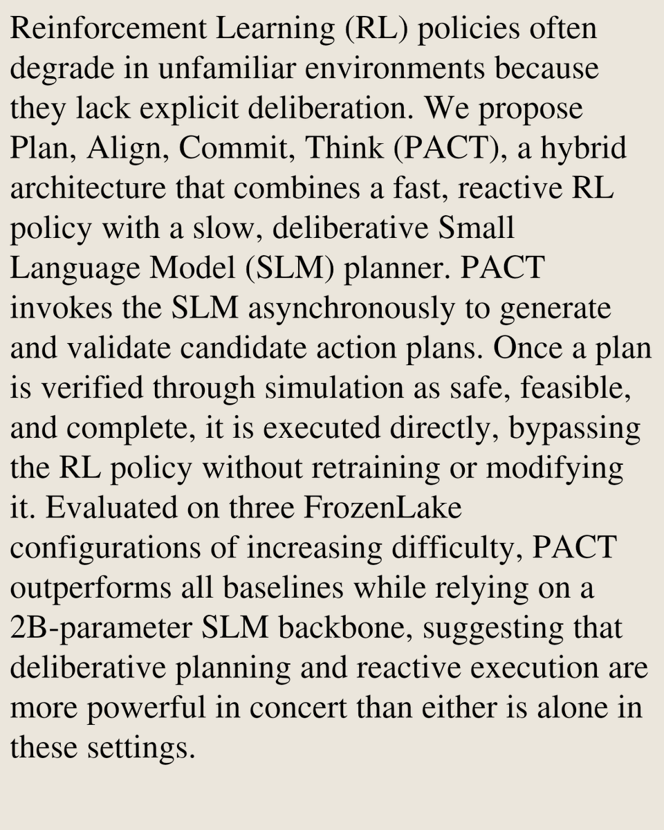 When in Doubt, Plan It Out: Committed Small Language Model