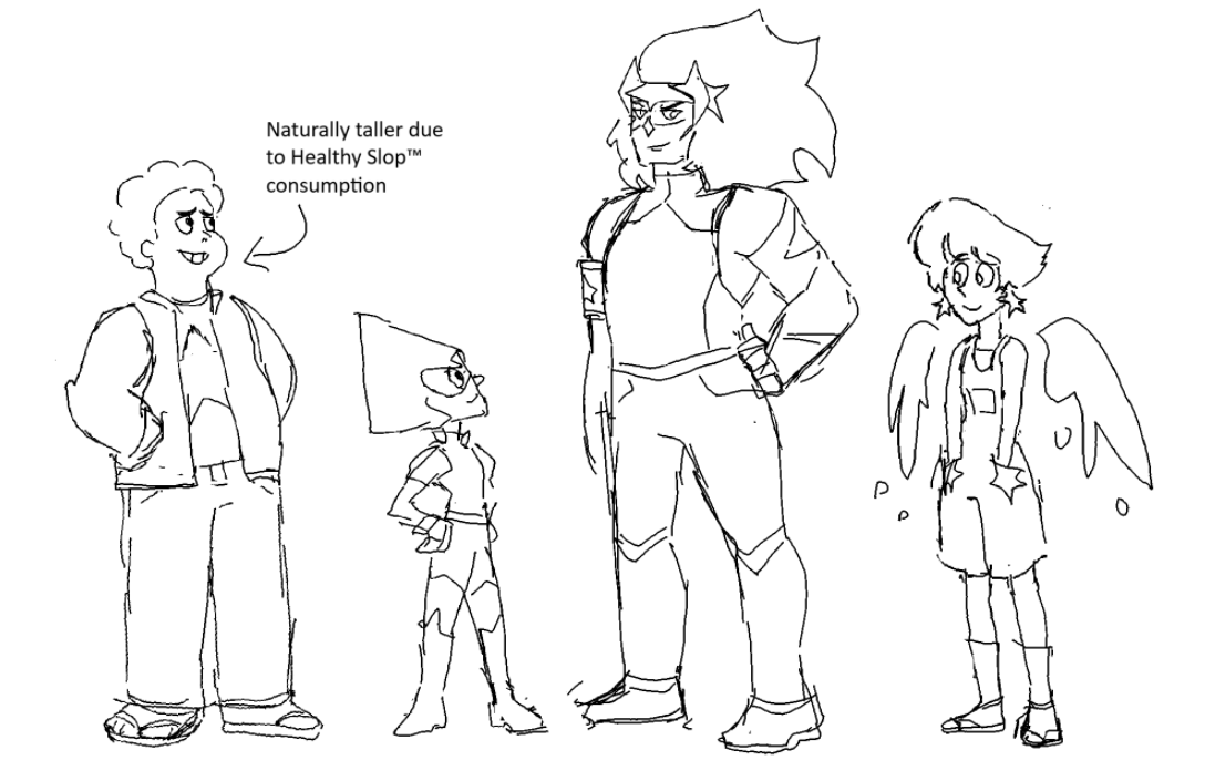 fudzawu's tweet photo. hcs about steven universe in future but it's momswap au (1/5) https://t.co/W3hisd036Z