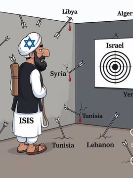 innerdirt's tweet photo. @penguinfiles7 @TonyMichaelX @no_one_quits ISIS, Hamas, etc....manufactured &amp; controlled psyop boogeymen. https://t.co/U1BGPIsbbk