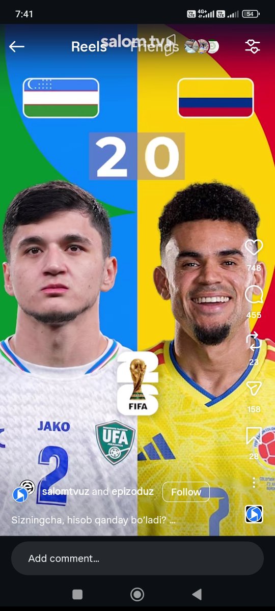 ilkhom23's tweet photo. Dreams come true!!!!
#UzbvsCol https://t.co/72cDLexCAH