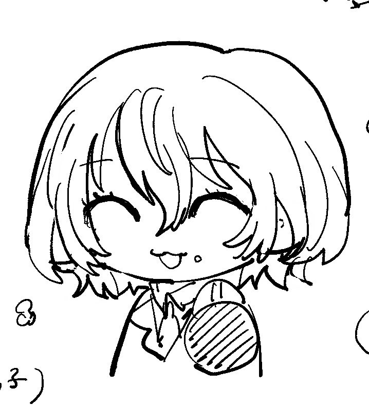 Ryoumapppp's tweet photo. 自分の描くミニキャラ好き https://t.co/R8vJb4vjbU