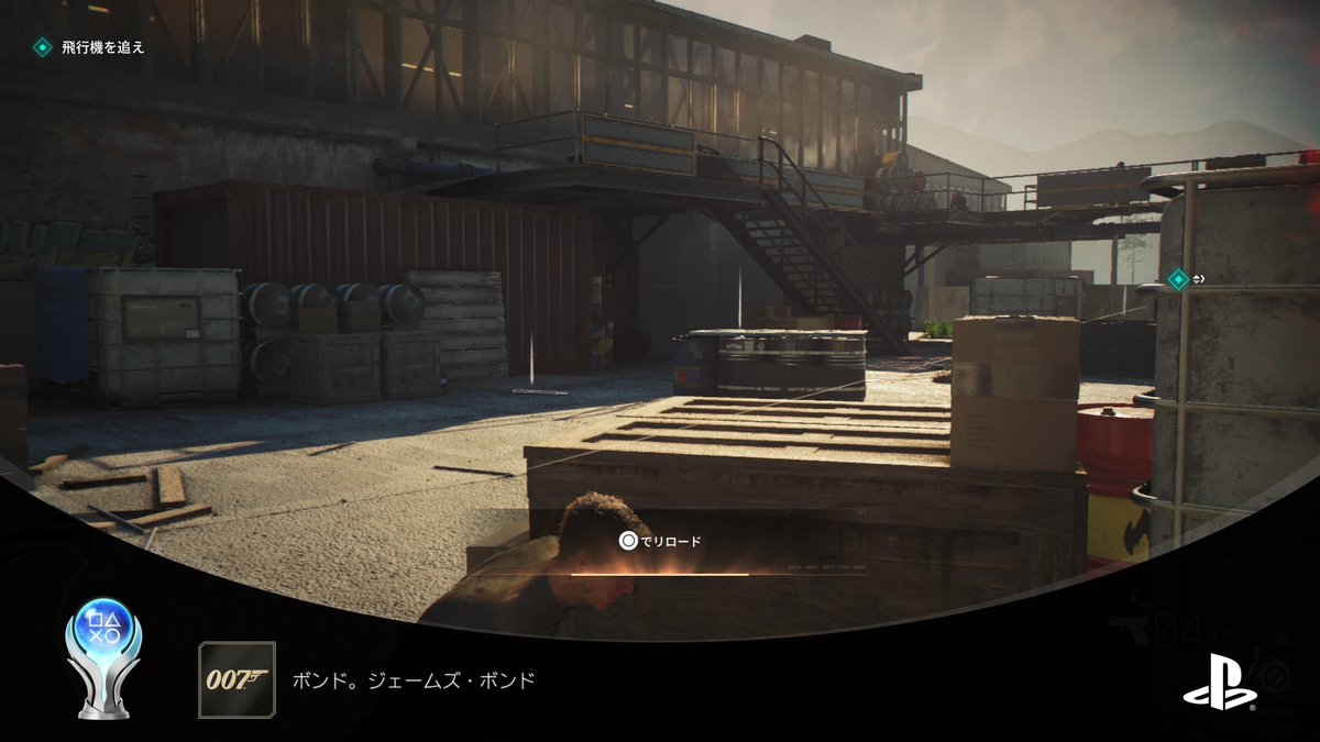 EvansFLOWER's tweet photo. PS5『007 First Light』トロフィーコンプリートです！
映画のようなゲームでした。続編かDLCありそうなので楽しみです。　#PS5 #トロコン https://t.co/63TMr83r8Y
