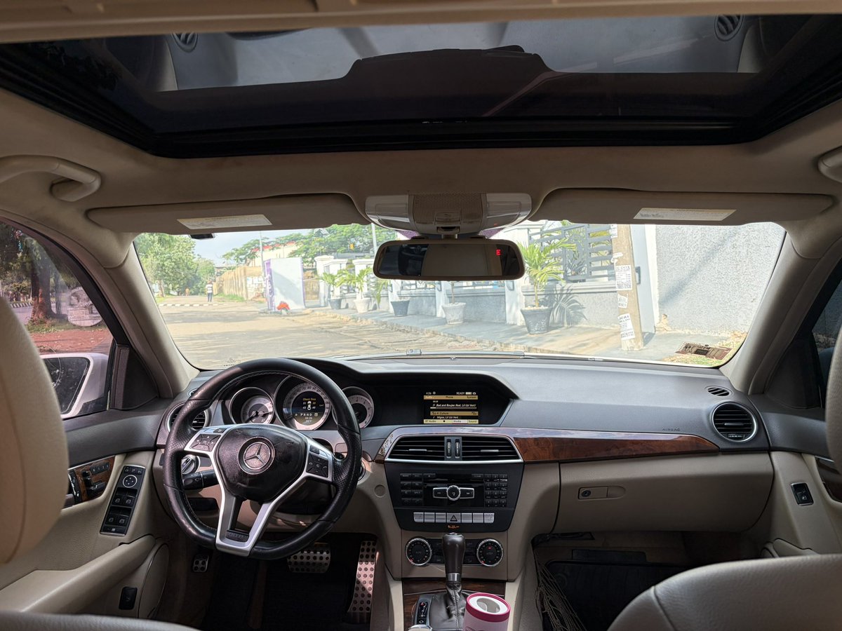 mvcciido_szn's tweet photo. FOR SALE 🚨 

USED 2012 C300 

N9,000,000. 

ABUJA 

EXTREMELY CLEAN USED. https://t.co/c4R6FFgIOK