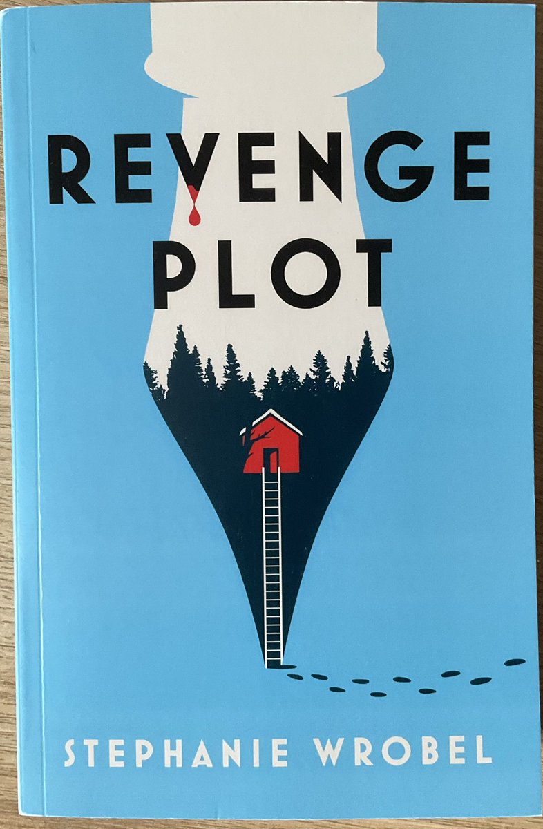 Lindahill50Hill's tweet photo. Oh! #RevengePlot by Stephanie Wrobel out from @MichaelJBooks in October sounds terrific.
Thank you very much for a surprise copy.
https://t.co/wJuCTn9xqh https://t.co/lElmbBMrU6