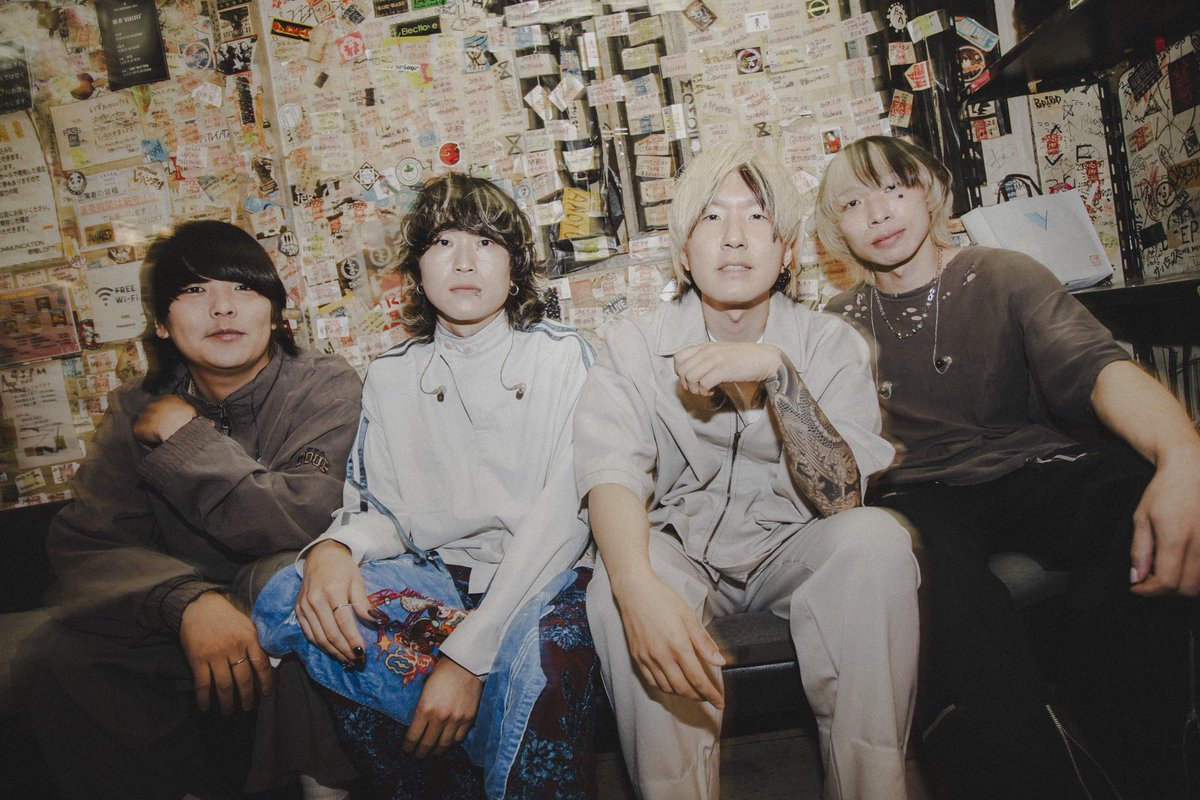 fish__ba's tweet photo. 今日俺たちを選んでくれてありがとう

この4人でOrganic Callです

過去も未来も一緒に愛していこう https://t.co/CzYm3173Rc