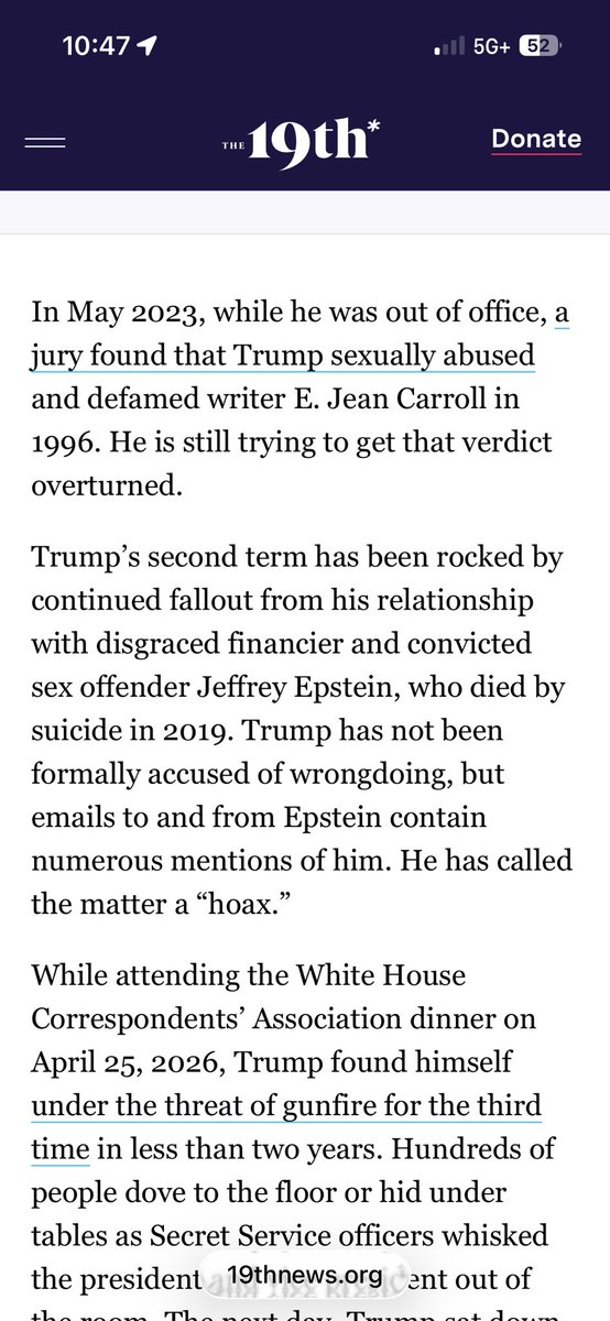 cl66778's tweet photo. @JDonzeroni @KristopherPrime @_sn_n “Has he ever been accused” are you joking? Also you’d be best friends with a pedophile and frequent the island he does his evil deeds on? And we’re supposed to believe he doesn’t know abt it or didn’t participate? https://t.co/YlfOqQH8Tg