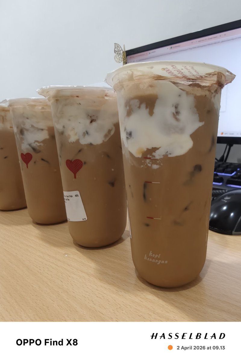 fanny_w's tweet photo. Dear @Kopikenangan_ID , tolong balikin menu Tiramisu Latte inii 🥲 lagi suka2nya tiba2 ilang begitu saja, patah hatii sekali 😭💔 https://t.co/6uZhKJlH3A