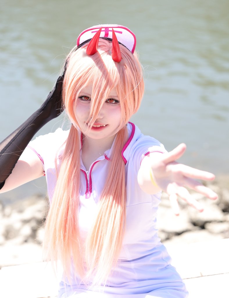 hiso_dolls's tweet photo. chainsaw man/ﾊﾟﾜｰ🩸😈ナースver

♡♡アイドルポーズじゃ❗️その②♡♡

📸→＠9a_chx 様♡

＃cosplay
#マチアソビ https://t.co/IxelBA4Keh