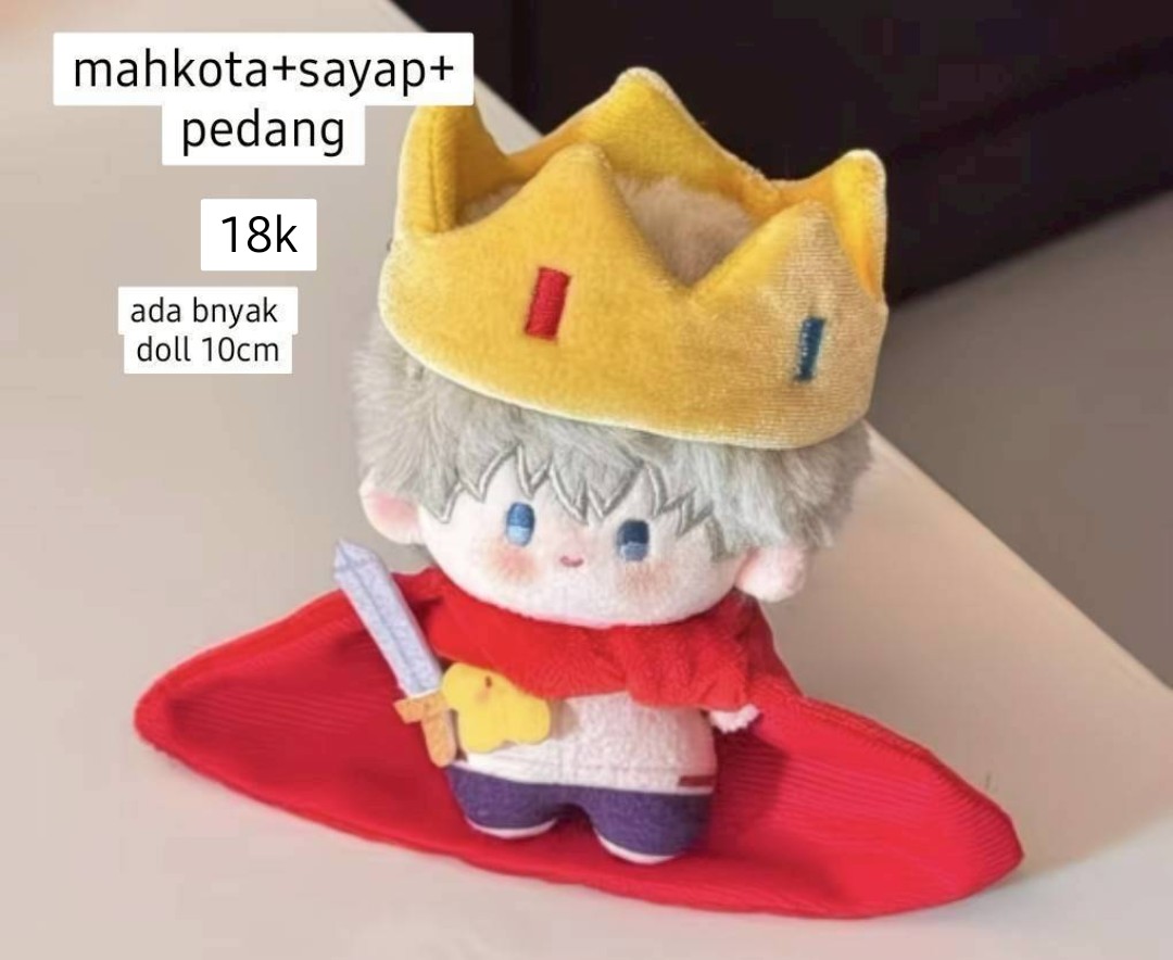 Yeonbemine's tweet photo. [ open split ]
Aab doll clothes baju doll blind box figure 10cm 20cm
🏷on pict
- Harga bersih ch
- Exc tax
- Ada go
-baju only ga termasuk dollnya

t. #warunganime wts wto lfb bllk blue kostum baju lucu doll boneka https://t.co/vTqPeVyBS1