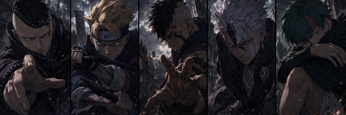 Shadosage's tweet photo. AI-made but this's cool af you cant lie! 
sorry for all the hardworking artits who see this though
#Borutotwobluevortex #BORUTO https://t.co/FfzGHOmzow