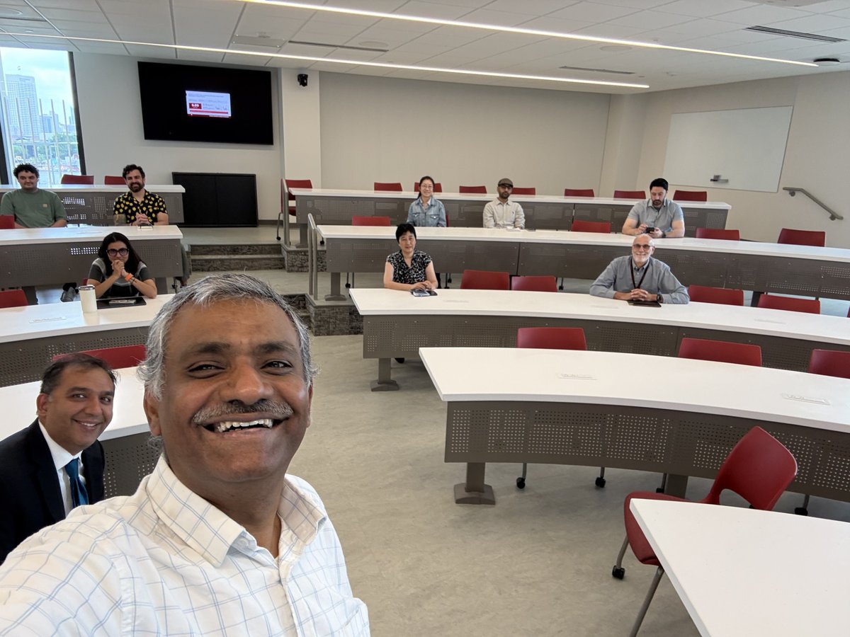 iumedimaging's tweet photo. Thank you, @DrBrijPatel, for your informative talk on how radiomics and ultrasomics can beaccessible, predictive imaging tools for conditions ranging from oncology to cardiovascular diseases, at the most recent Frontiers in Medical Imaging Research seminar! https://t.co/vsMN3yxgfP
