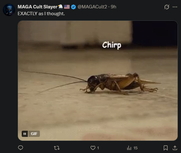 MAGACult2's tweet photo. All of you need to see this. They're all going to start threatening us online...frequently. MOST are fake. 

They expect you to feel frightened and comply. FFFFFFFFFFF that. MAGA can eat a D. You got a problem with that? We have a problem with you accepting pedophilia. We've done this 650,000 times. We've never been disproven. Not once.