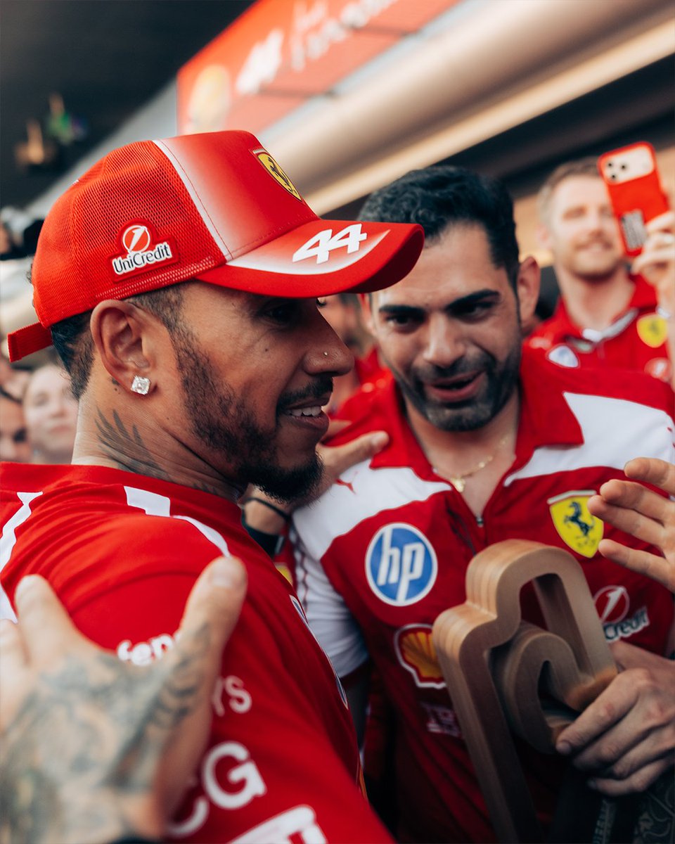 Scuderia Ferrari HP tweet media