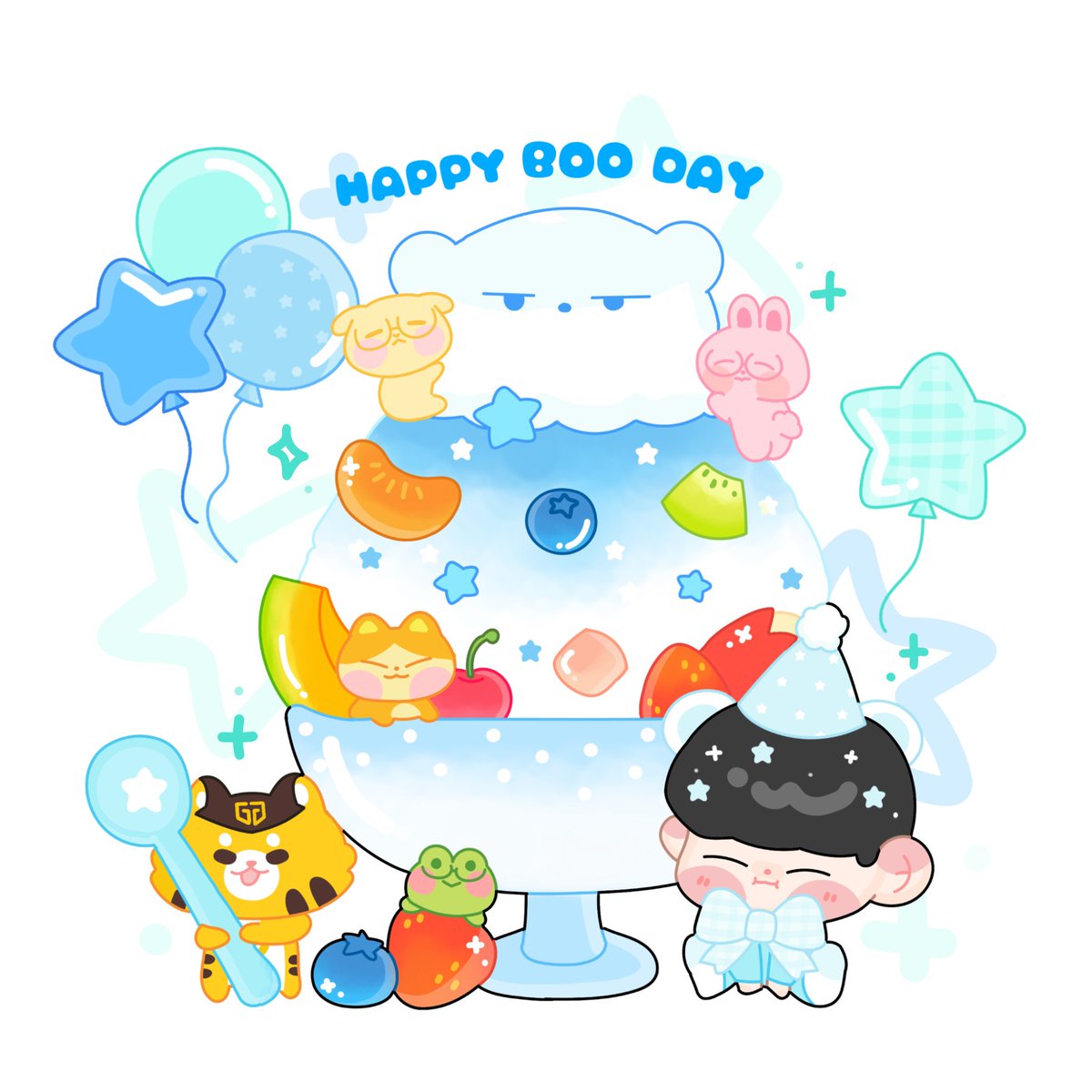 uynthemeow's tweet photo. #Happy_Boo_Day 🐻‍❄️ https://t.co/WC3nHhLwvE