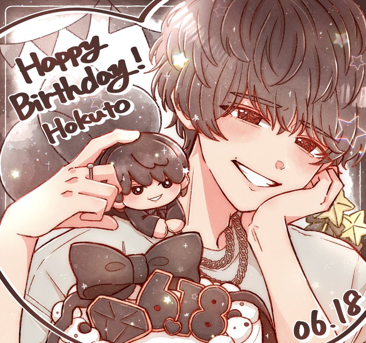 m2gqh's tweet photo. 北斗くんおめでとう🌟
#松村北斗誕生祭2026
#HappyBirthdayHokuto https://t.co/YDtOzlMH2j
