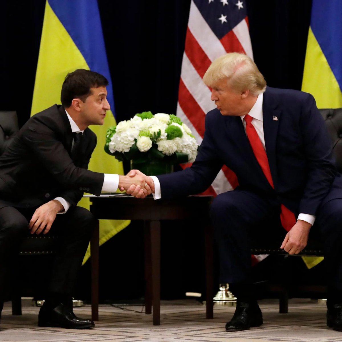 FrontierClips's tweet photo. Trump admin reportedly weighing U.S. defense firms licensing production of missiles to Europe &amp; Ukraine -  Bloomberg G7 report https://t.co/ZEj69N4III