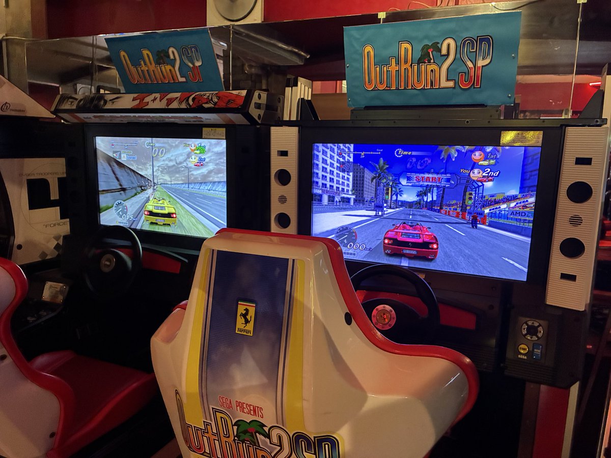 amusespaceMiR's tweet photo. アウトランSP2にてトラブル発生、修理完了致しましたが、閉店でした。かなし、、、 https://t.co/nmdCT5FcPv