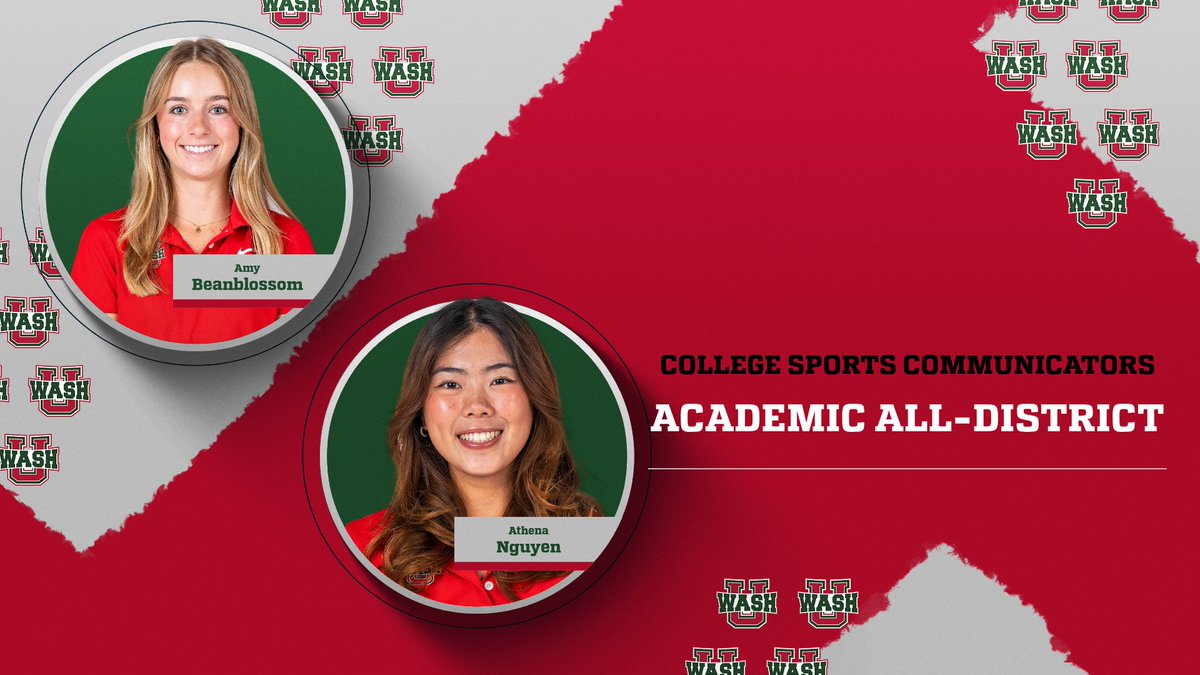 WASHUBears's tweet photo. Congratulations to the CSC Academic All-District selections from @WASHUwGolf!

#WashU | #DefendTheStandard https://t.co/wiz8uJiV29