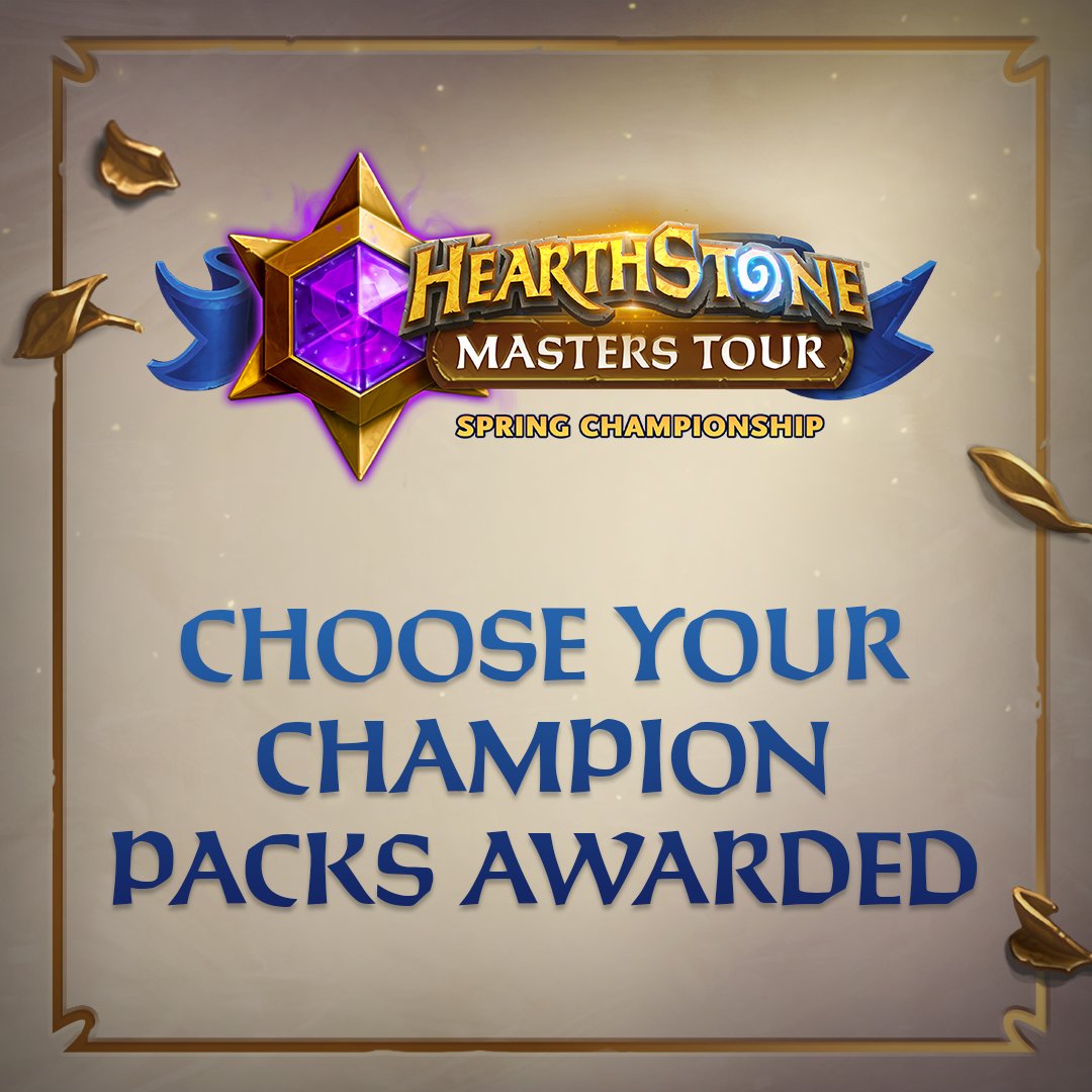 Hearthstone tweet media